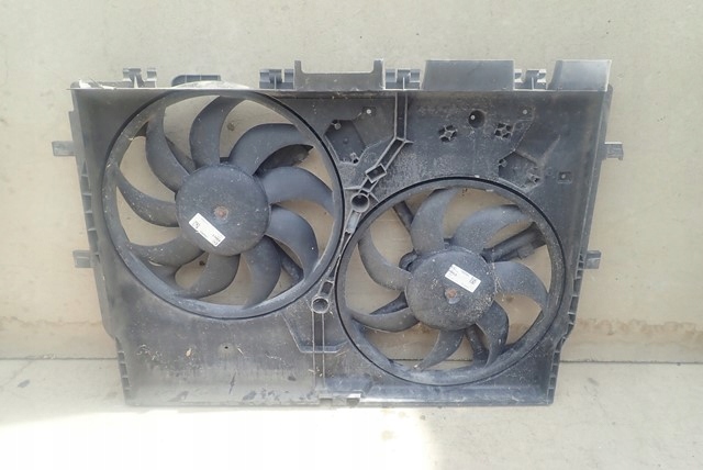 фото №1, Корпус вентиляторов ducato boxer jumper 14-