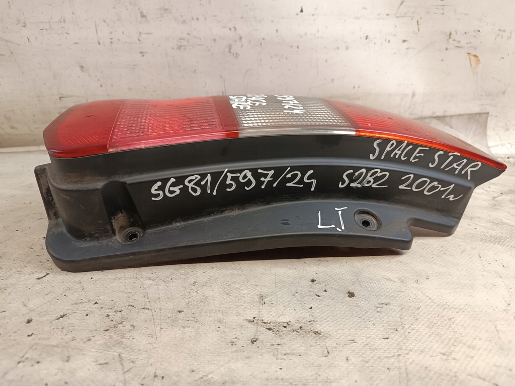 фото №5, Mitsubishi space star лампа задняя задняя левая eu 5pin