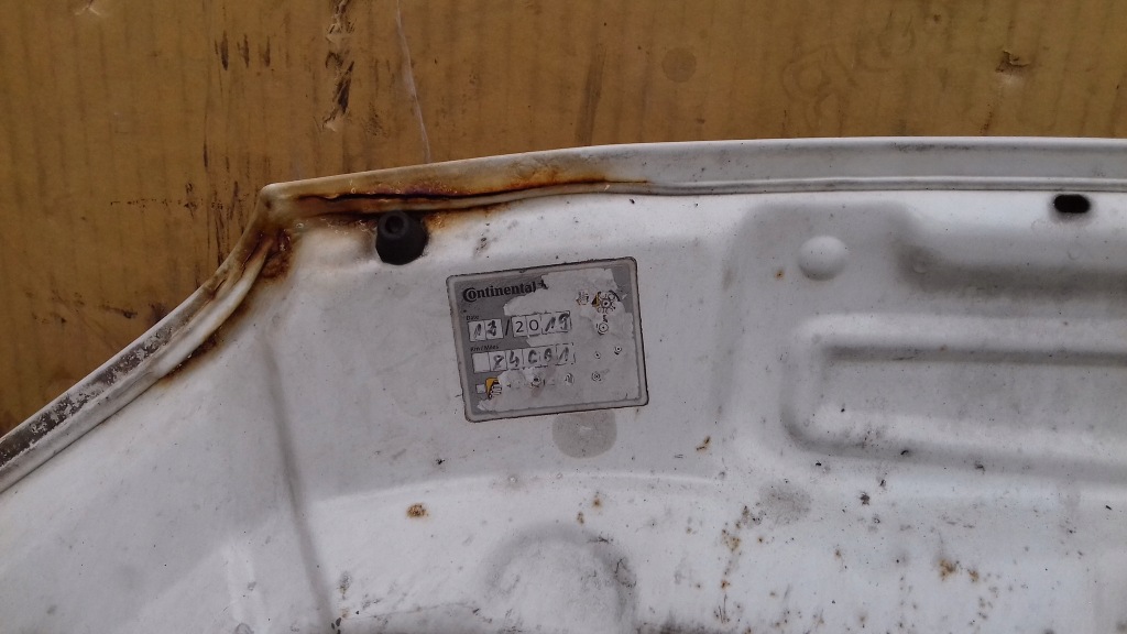 Капот крышка перед передняя hyundai getz рестайлинг  05- nw Киев