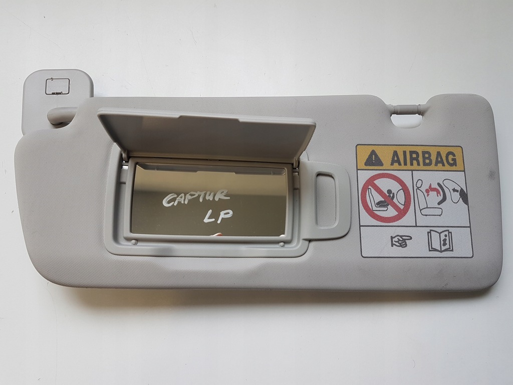 фото №1, Защита солнцезащитная левая renault captur ii 19-