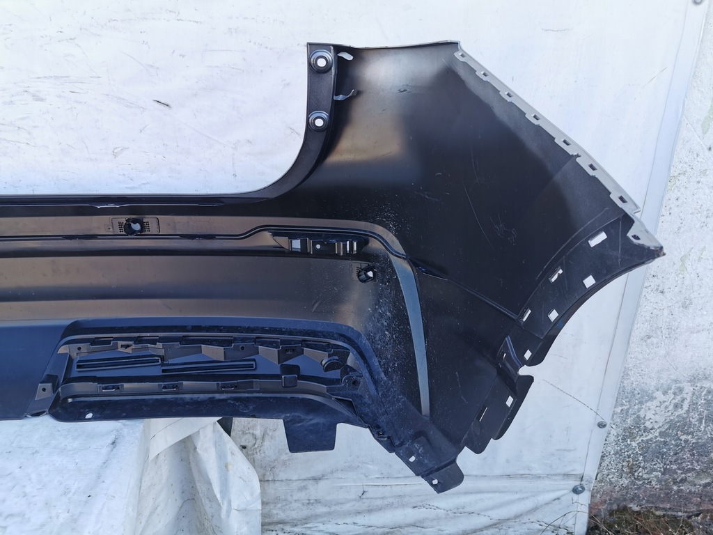 фото №10, Бампер задняя nissan qashqai j11 lift