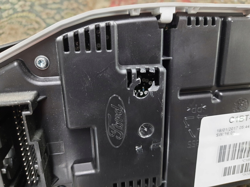 фото №5, Ford b-max 1.5tdci лічильник прилади