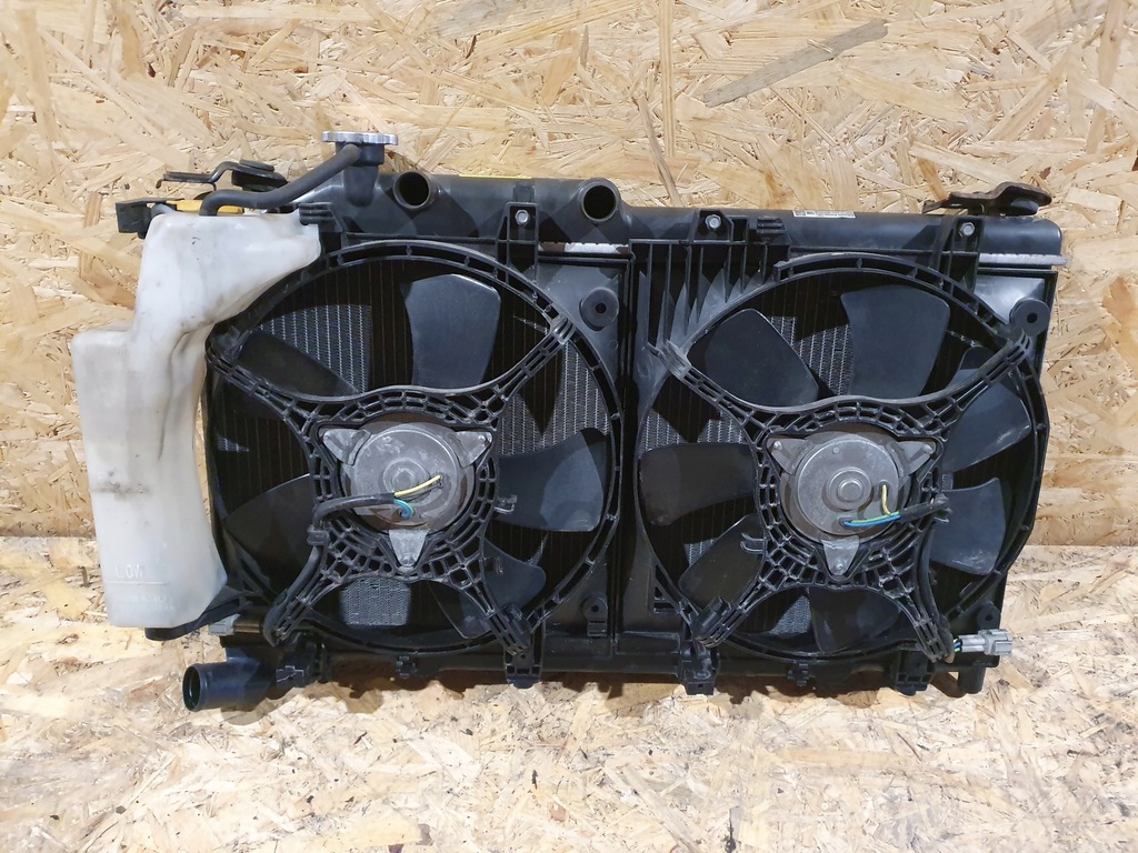 фото №1, Радиатор wody вентилятор subaru outback iii 2.0d