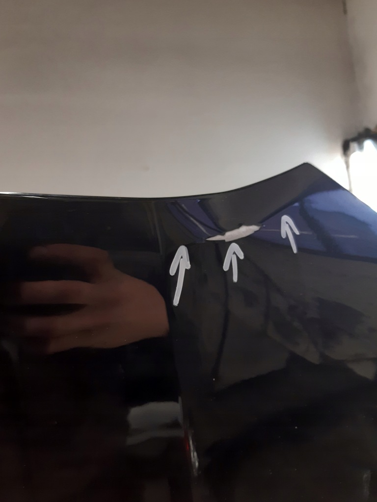 Купити Bmw 3 g20 g21 18- капот кришка двигуна перед