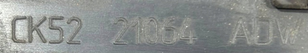 Молдинг двері права перед range rover l405 ck52-21064-ad8lml Доставка