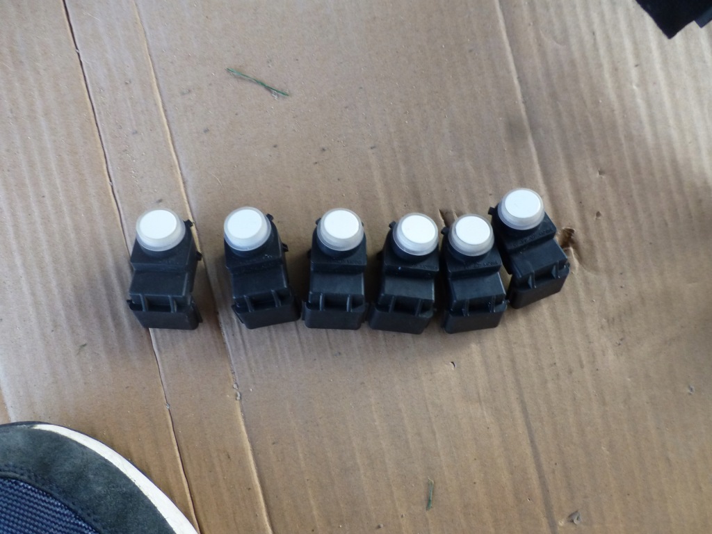 фото №1, Датчики паркування hyundai tucson 19r lift різні