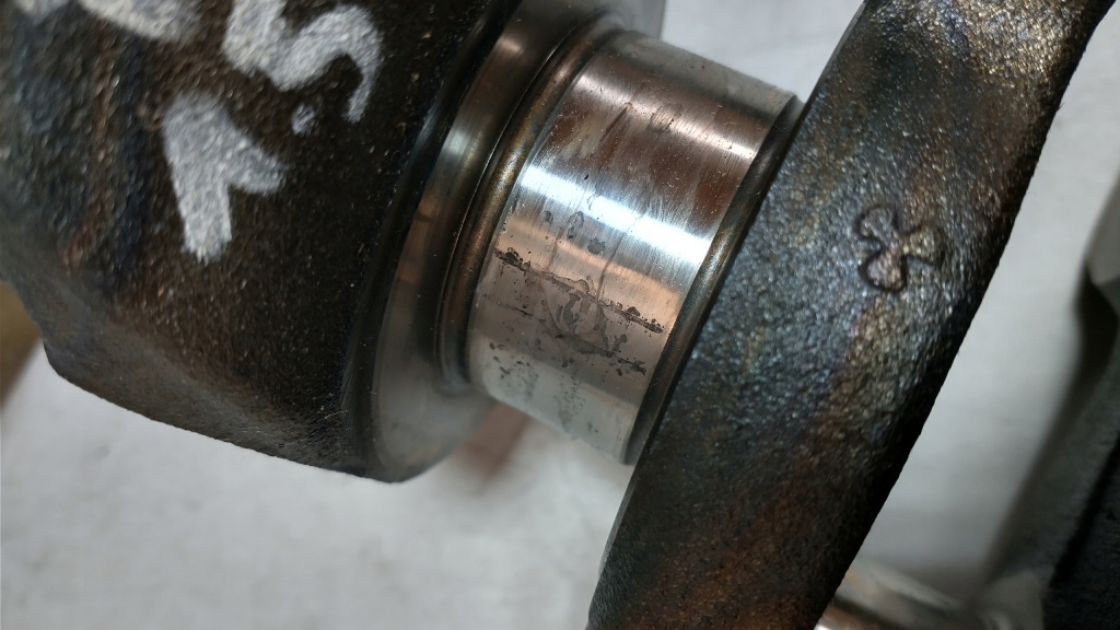 Mini cooper f55 f56 wał коленчатый 1.5 1 7640930 в Украине