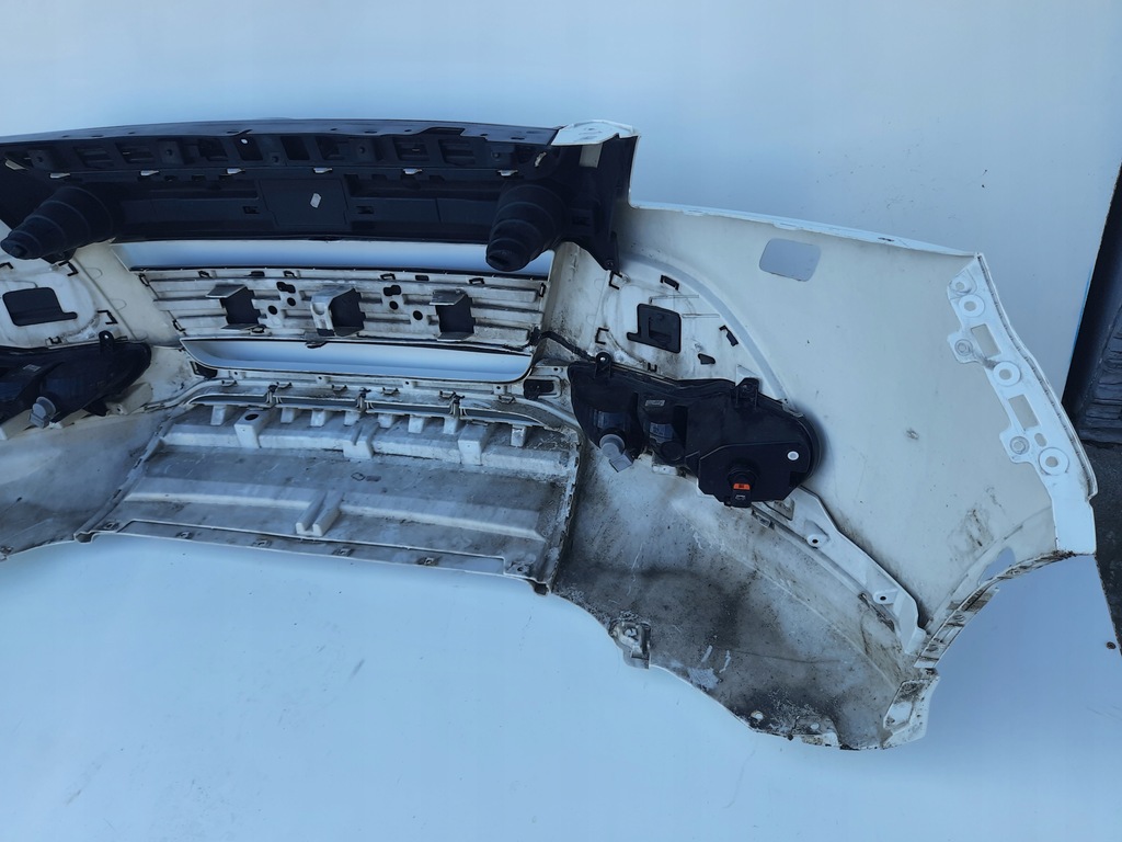 фото №10, Ford kuga mk2 бампер передний решётка радиатора противотуманная фара oryg