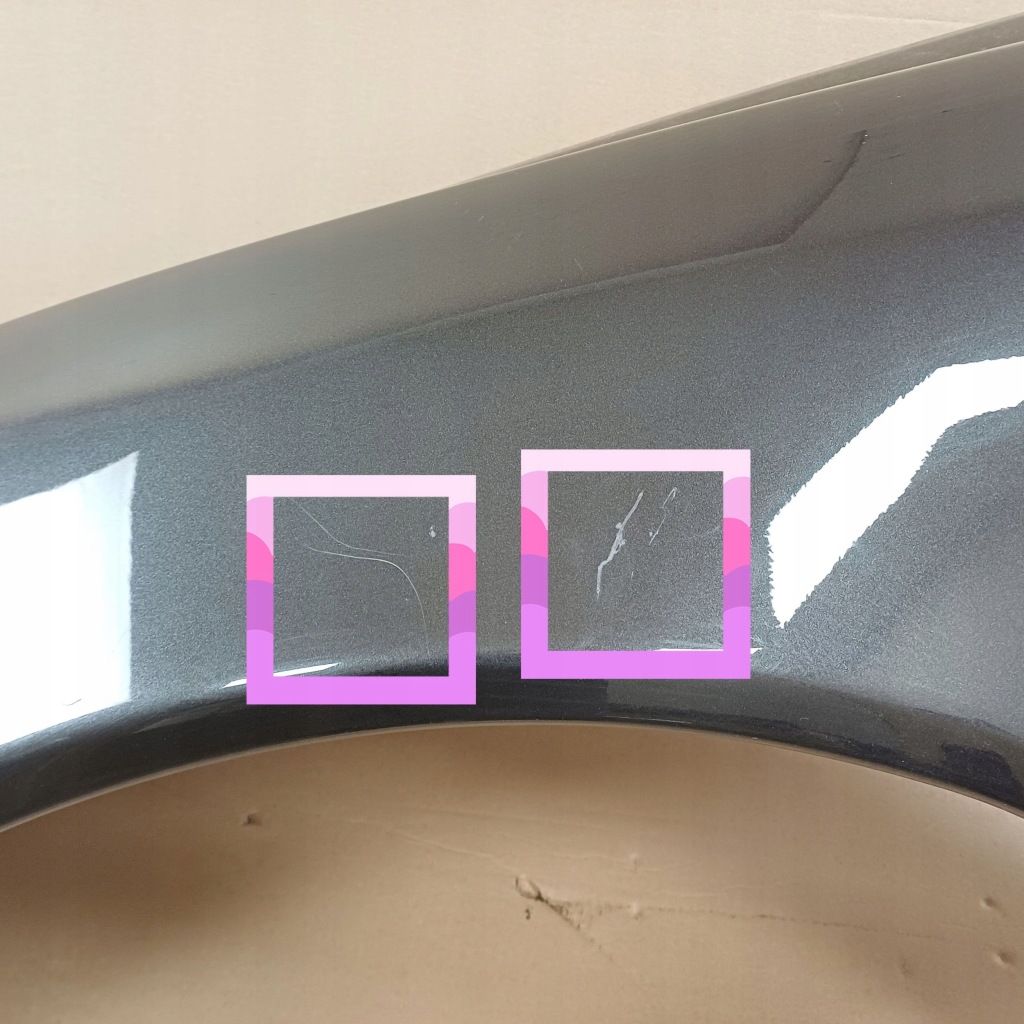 2007 maserati quattroporte крыло Доставка