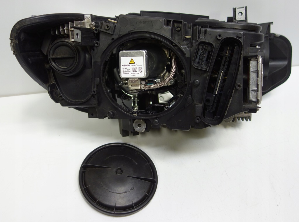 фото №6, Bmw 4 f32 f33 f82 coupe cabrio bixenon с led 7377843 лампа передняя левая