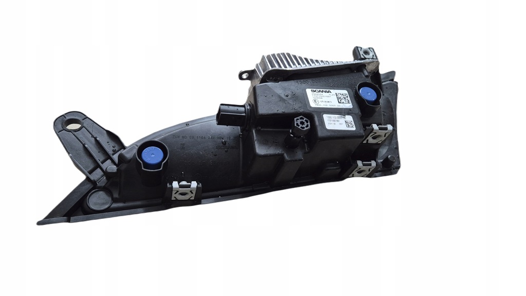 фото №9, Протитуманна фара лампа dalekosiężna права scania r s g nowe modele оригінальний номер 2948554 nowa !