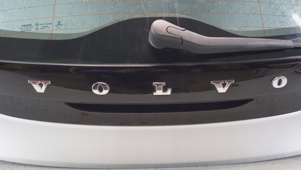 фото №10, Крышка багажника багажника задняя volvo v40 ii 711-16