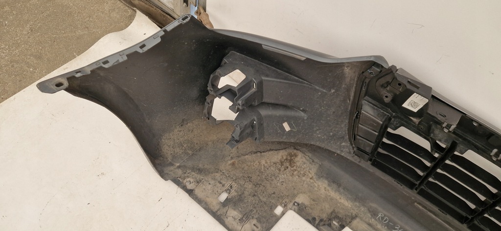 фото №13, Isuzu d-max iii 3 20- бампер передний + решётка радиатора