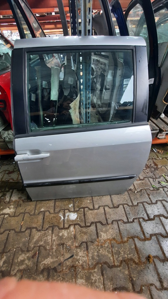 фото №1, Двері лівий задня fiat ulysse 04r