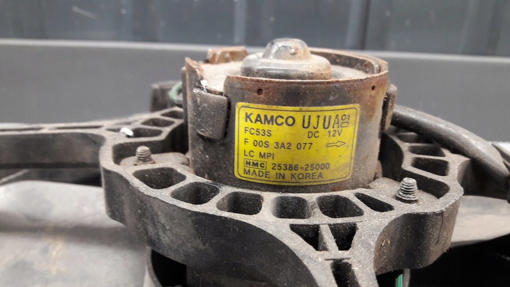 фото №9, 25386-25000 вентилятор радиатора hyundai accent ii