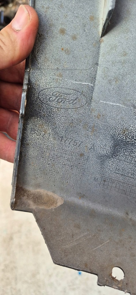 фото №11, Ford mondeo iv 4 mk4 lift 10-14 бампер перед передний bs71-17757-a