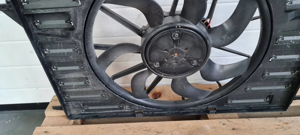 фото №10, A4 b9 8w вентилятор радиатора 2.0 tdi 8w0121003b a5 8w q5