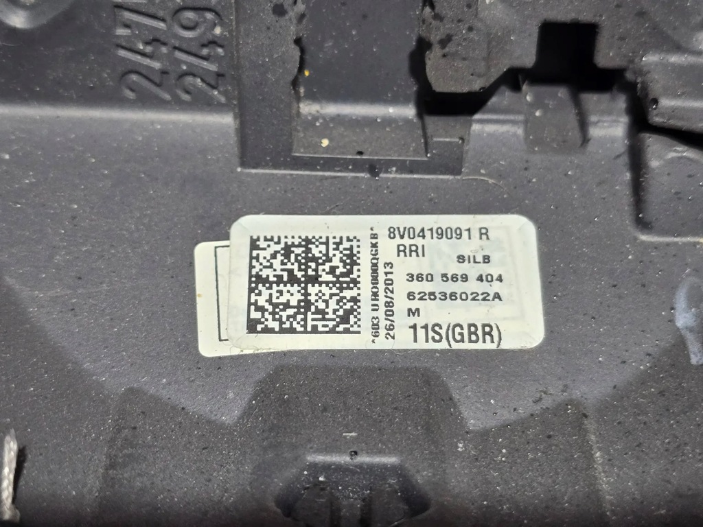 фото №6, Audi a3 8v воздуховод sline s-line оригинал мультифункция