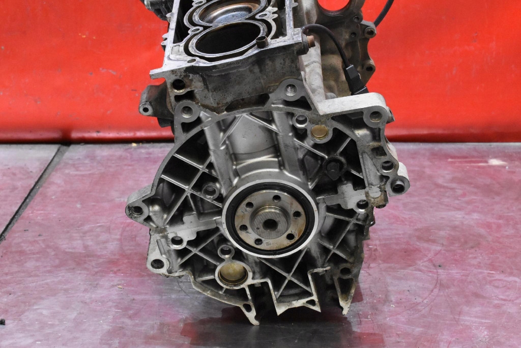 фото №8, Блок dół двигуна wał awy vw polo 4 iv 9n 1.2 12v 54 km 01-05