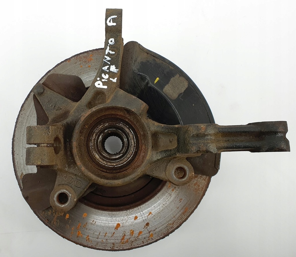 фото №1, Ступица поворотный кулак левый перед kia picanto ii 1.0 12v