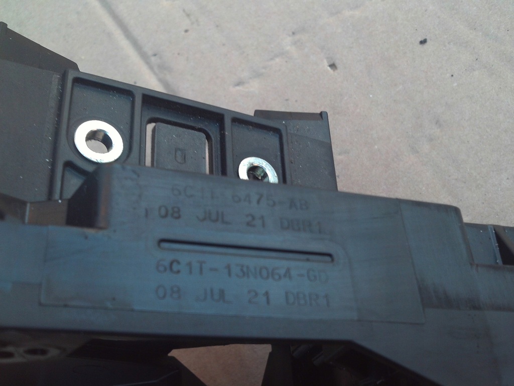 фото №8, Перемикачі pod кермо ford transit mk7 06-