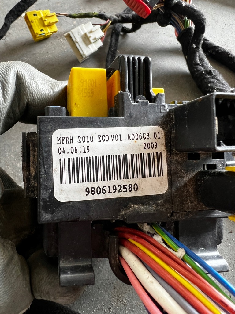 фото №8, Джгут салону citroen c4 grand picasso ii lift uk rhd