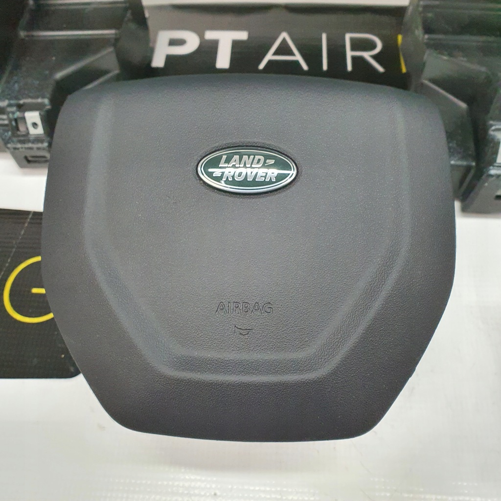 фото №6, Rover discovery панель приладів консоль подушки безпеки ремені подушка безпеки
