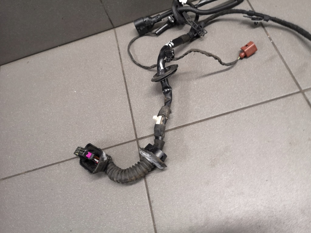 фото №4, Жгут дверь левый перед audi a8 d3 4e0971029d