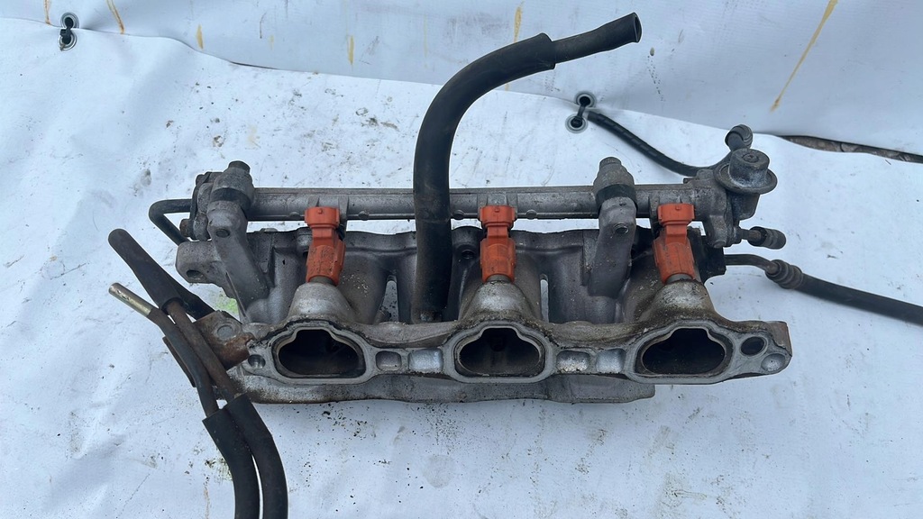 фото №4, Колектор впускний основа з форсунки mitsubishi galant 2.5