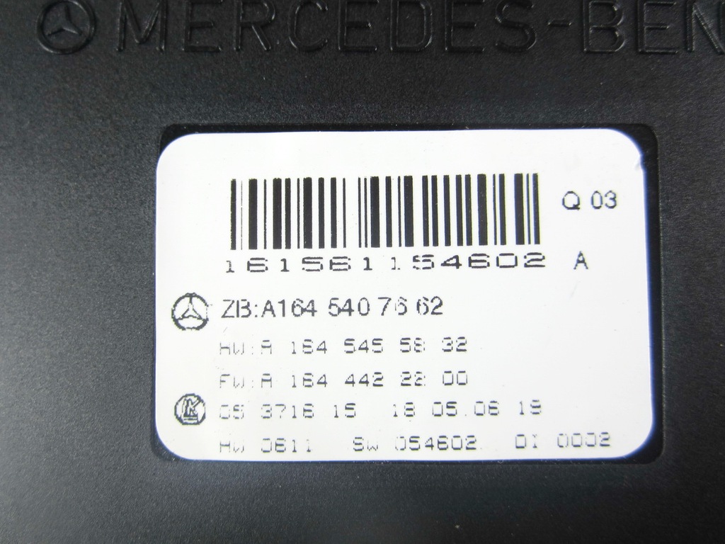 фото №4, Модуль sam mercedes r-klasa w251