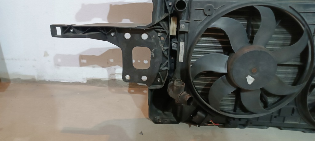 фото №9, Pas передній підсилювач радіатор вентилятор seat leon ii 1.4 tsi 05-12