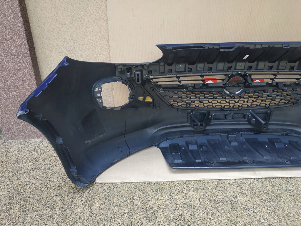 фото №8, Бампер решітка радіатора решітка радіатора хром opel adam