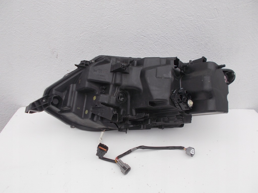 фото №7, Фара лампа nissan xtrail x-trail t32 lift led правый