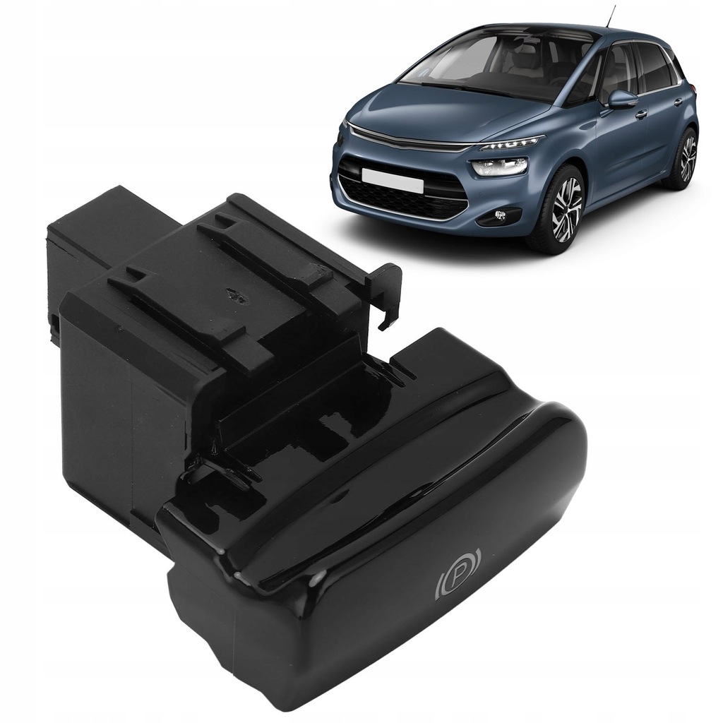 фото №11, Електронний перемикач гальма ручного 470703 блискучий czarna