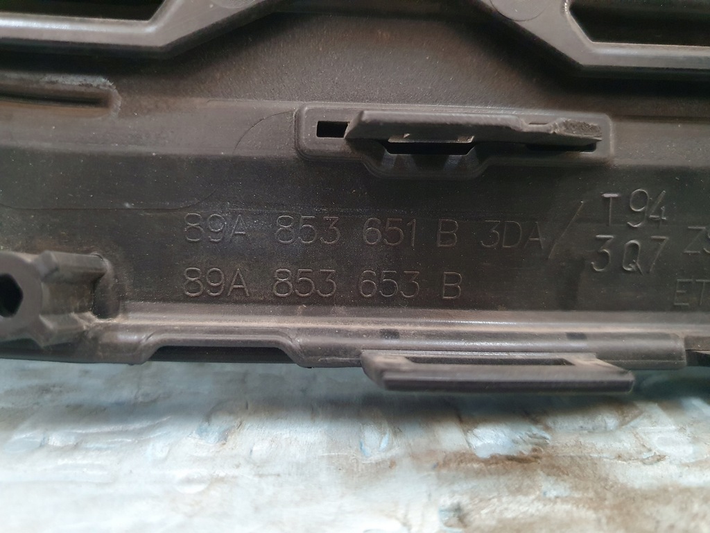 фото №8, Решётка радиатора решётка радиатора audi q4 e-tron 89a перед