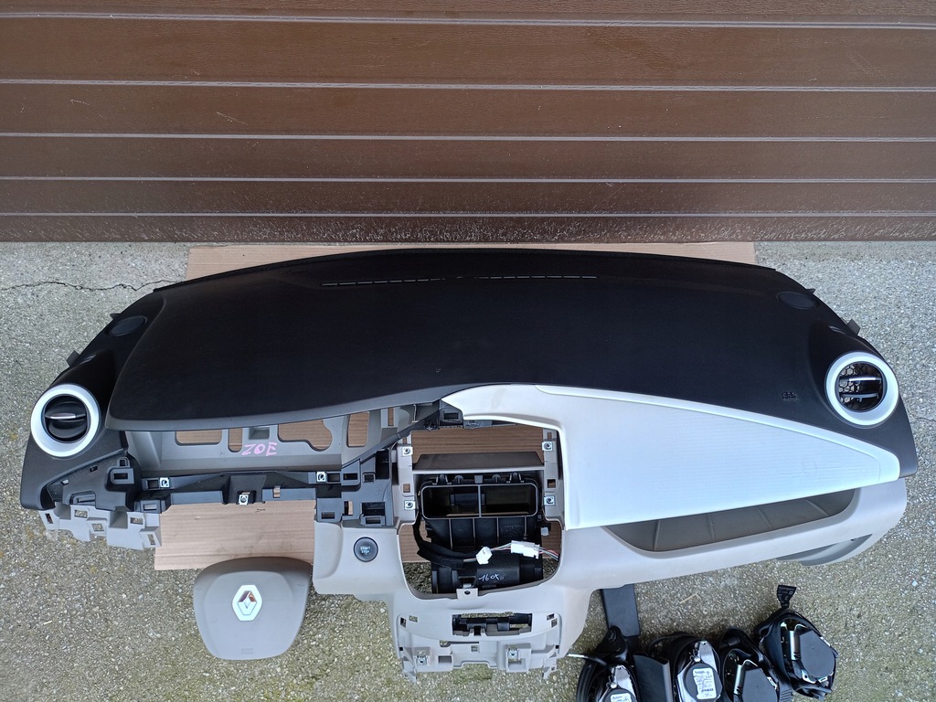 фото №2, Приборная панель приборная консоль приборная панель renault zoe