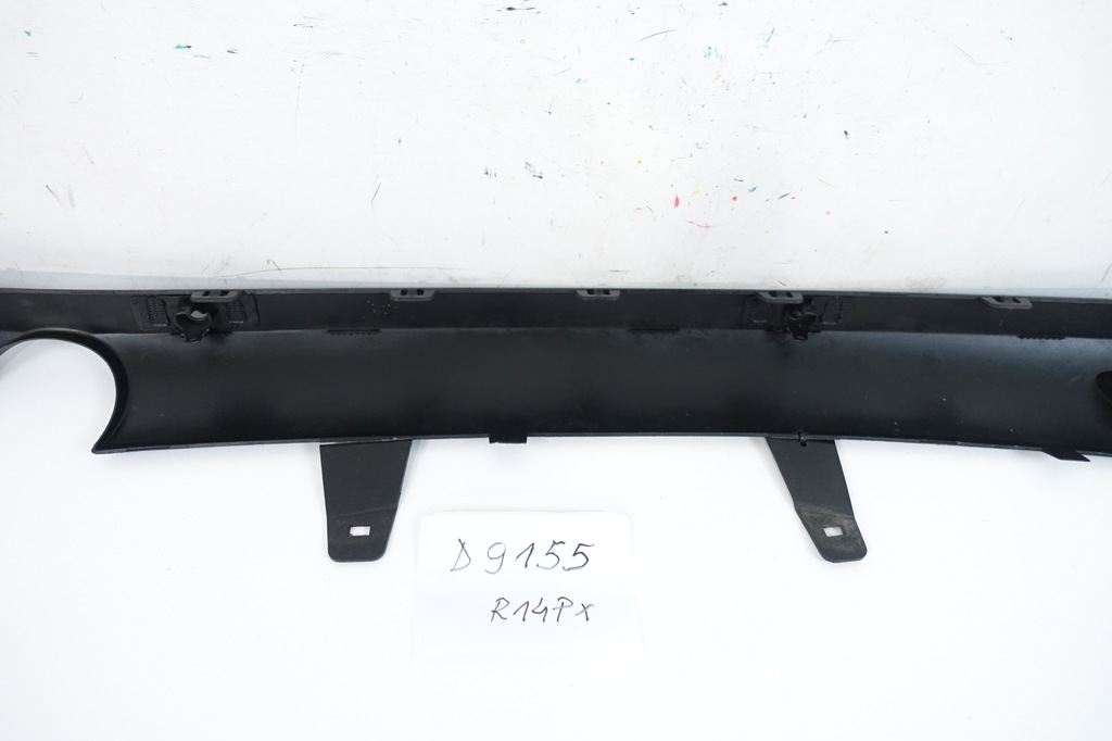 фото №8, Citroen c3 ii lift молдинг накладка бампера задня 13-16 9803688677