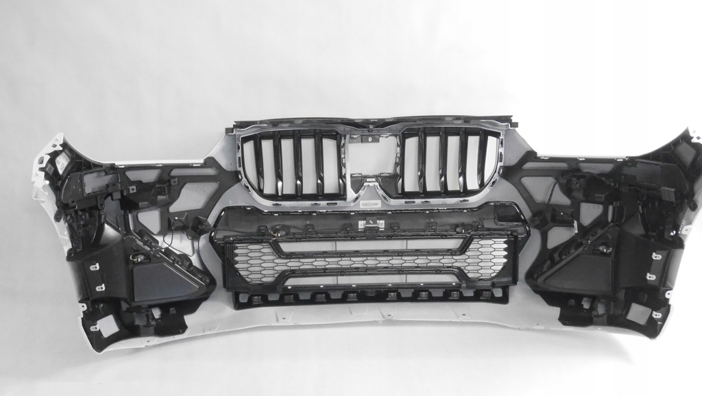 Bmw x1 u11 бампер перед m-pakiet комплектный  pdc проводка чёрный решётка радиатора Цена