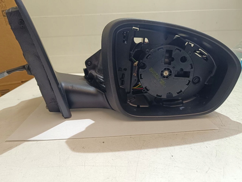 фото №1, Правое зеркало с поворотник renault megane iv 4