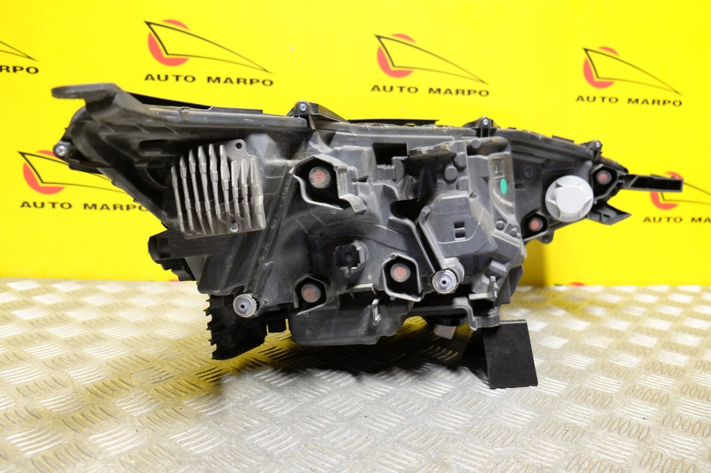 фото №9, Toyota bz4x 2022 2023- фара лампа full led левая usa