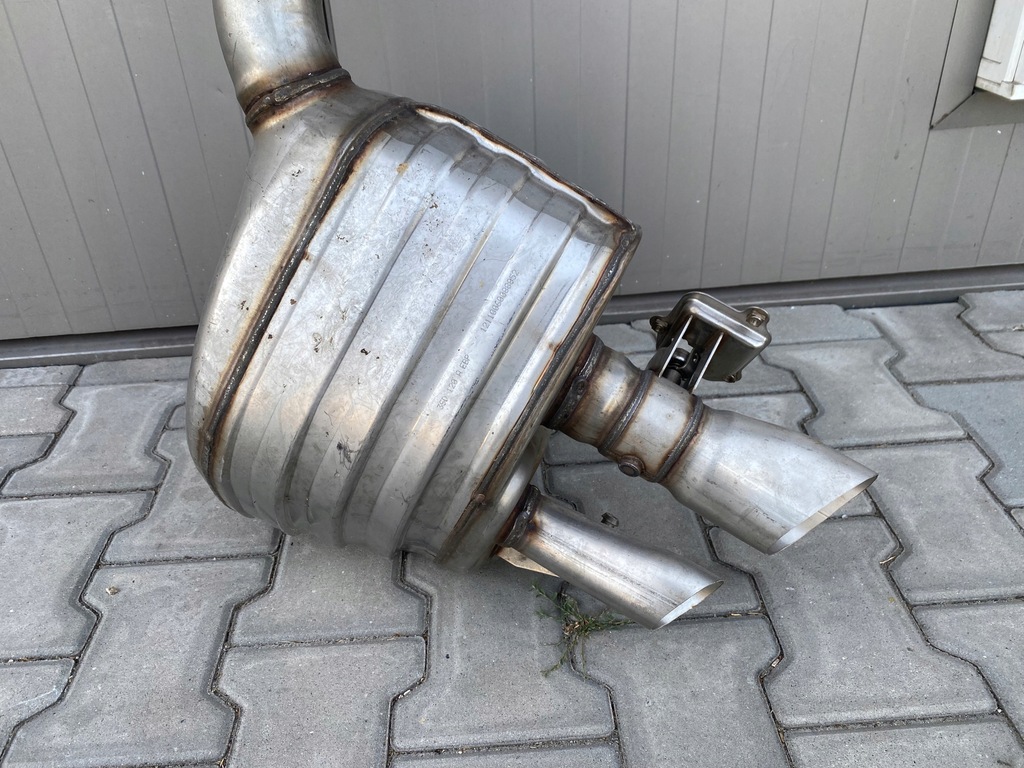 фото №7, Bentley continental gt гаситель выпускной 3sd253608d