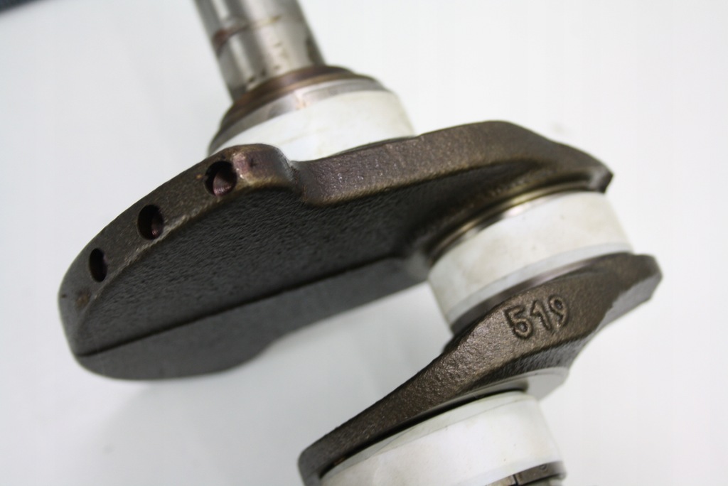 фото №9, Wał коленчатый renault megane ii scenic ii 1,6 16v k4m 848