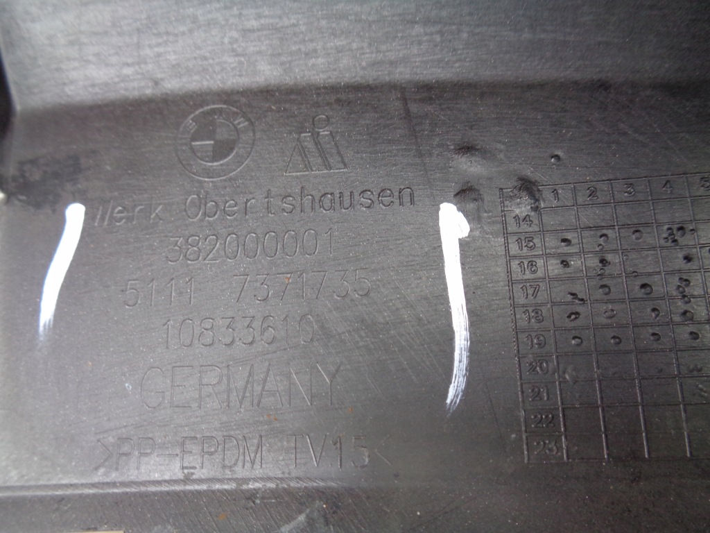 фото №9, Бампер передний bmw 1 f20 f21 14- lift nr 46054