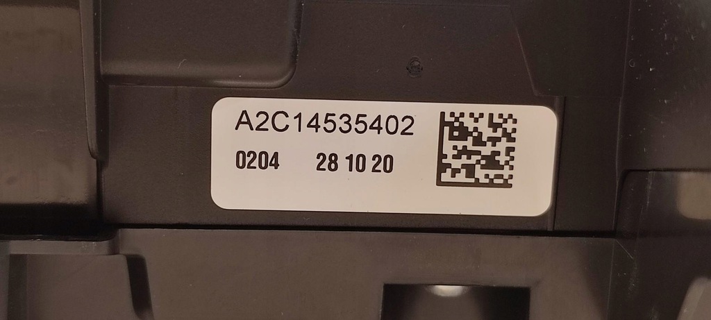 фото №6, Vw tiguan ii лічильник віртуальний панель приладів прилади 3g0920320b