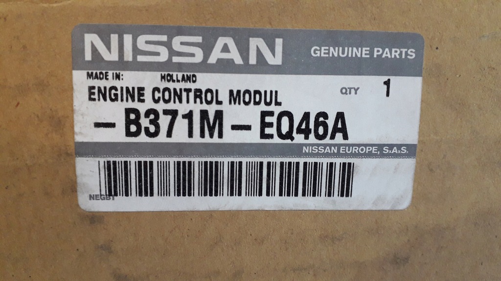 фото №5, Nissan x-trail блок керування бортовий комп'ютер двигуна новий