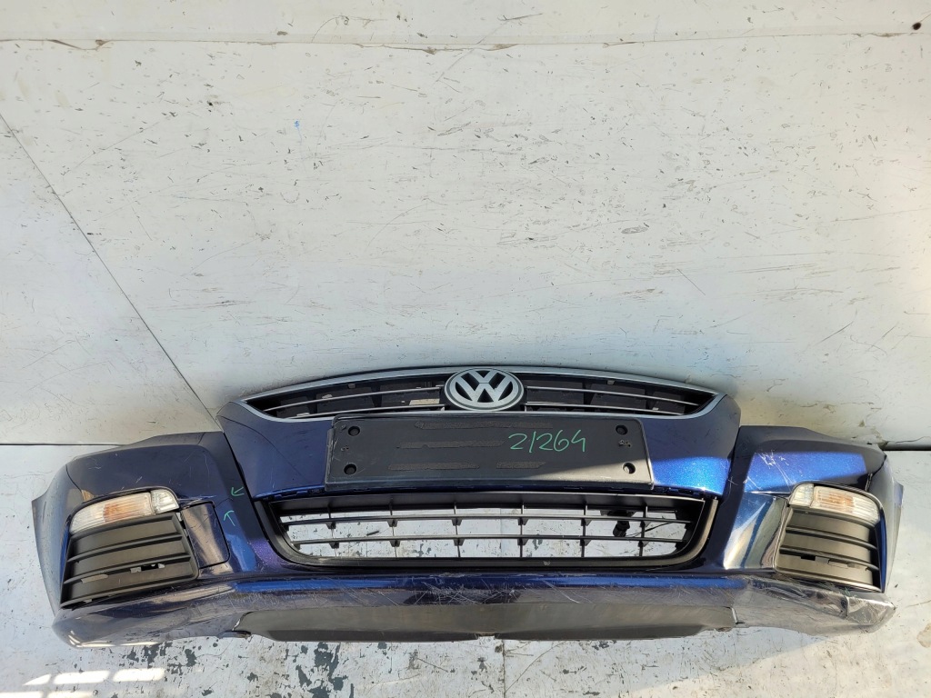 фото №2, Vw passat cc бампер перед передний
