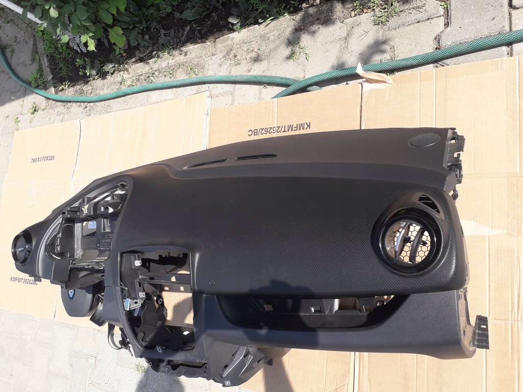 фото №5, Renault clio iv панель приладів подушки безпеки ремені 13-17 м'яка