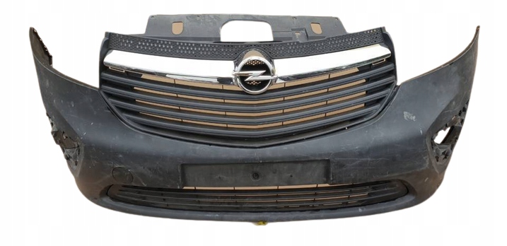 фото №1, Opel vivaro бампер решітка радіатора 2016