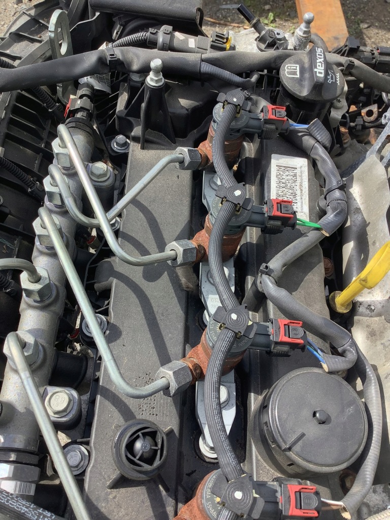 Opel zafira c рестайлинг  двигатель 2.0 cdti b20dth 120tys.km 2018r Недорого