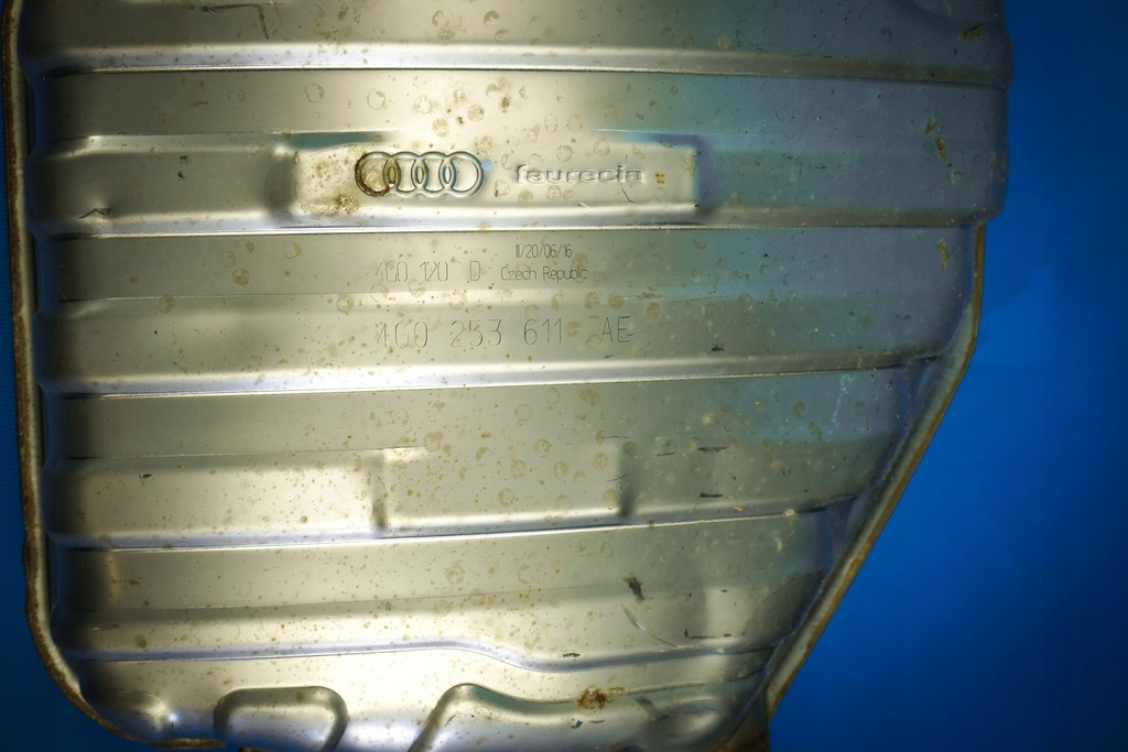 фото №7, Вихлоп гасник audi a6 a7 lift 3.0tdi 4g0253181dp